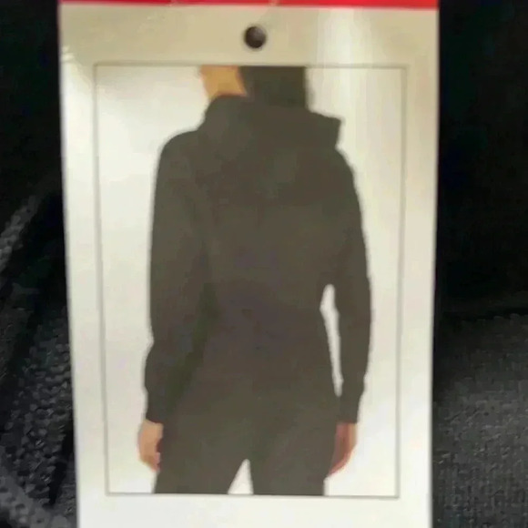 Fila, black and pink hoodie sweatshirt NWT - Picture 8 of 8